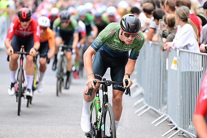 Sieger Loic Bettendorff (LUX, Hrinkow Advarics) Herren Elite, U23, Road Cycling League Austria, Altstadt Kriterium Graz 