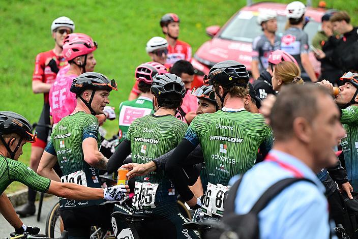 Team Hrinkow Advarics  2. Etappe Bischofshofen - St. Johann - Alpendorf,  Tour of Austria, Steyr Austria