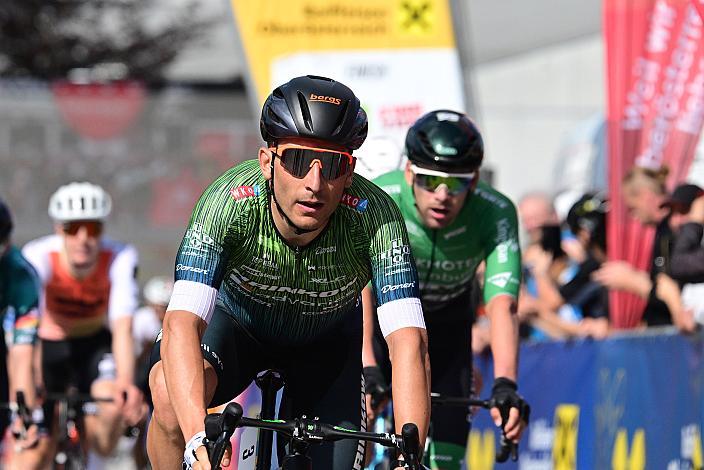 Giacomo Ballabio (ITA, Hrinkow Advarics) 2. Etappe Eferding - Ried im Innkreis, 15. Int. Raiffeisen OÖ-Radrundfahrt UCI Kat. 2.2