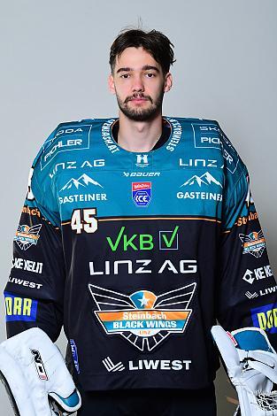 Tormann Martin Reder (Steinbach Black Wings Linz) Portraits, Steinbach Black Wings Linz