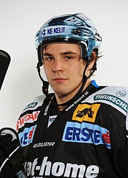 #84 Martin Mairitsch, Stuermer, Liwest Black Wings Linz