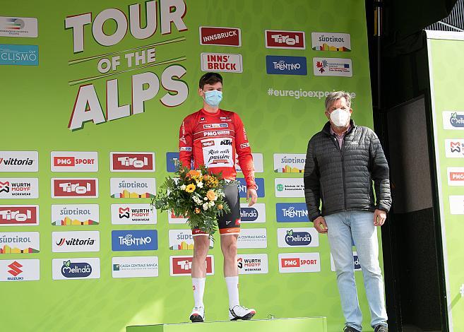 Bester Sprinter Felix Engelhardt (GER, Tirol KTM Cycling Team) 44th Tour of the Alps, 1. Etappe Brixen - Innsbruck 140,6km, UCI Pro Series