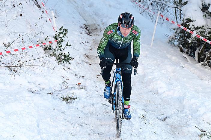 Ayden Jordan (AUT, Hrinkow Advarics) Rad Cyclo Cross, ÖSTM/ÖM Querfeldein, Ciclo Cross, Cycling Austria, Bludenz, VBG