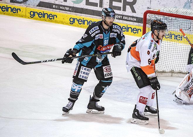 Dan DaSilva (EHC Liwest Black Wings Linz) EHC Liwest Black Wings Linz - Graz 99ers, Play Offs, Viertelfinale