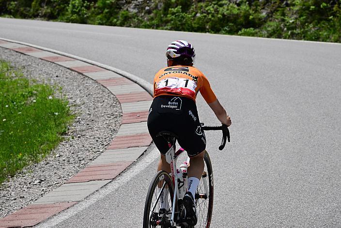 Siegerin am Hochkar und Gesamt  Malwina Mul (POL, MAT Atom Deweloper Wroclaw) Ybbsitz - Hochkar,,  4. Etappe Sportland NOE WOMEN Tour