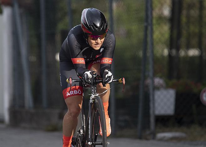 Manuela Hartl (GER, Team Cookina ARBOE ASKOE) ATTS, Zeitfahren, Austrian Time Trail Series,  U23, Elite Damen und Herren