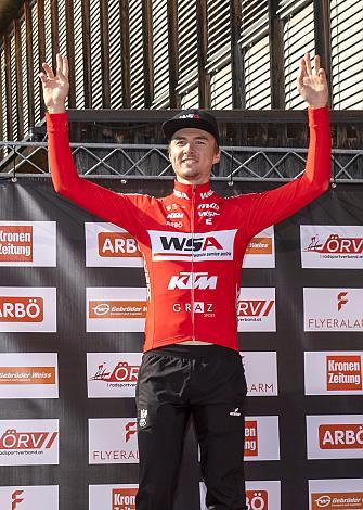 Gesamtsieger ATT Serie Daniel Auer (AUT, Team WSA Graz ARBOE) ATTS, Zeitfahren, Austrian Time Trail Series,  U23, Elite Damen und Herren