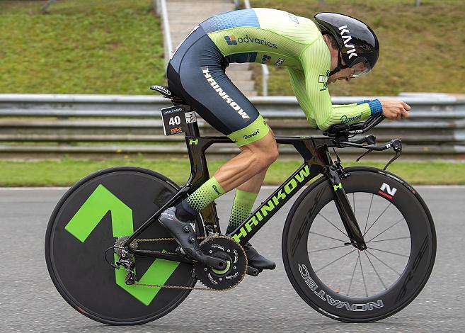 Jan Koller (AUT, Hrinkow Advarics Cycleang) MYGYM Race am Salzburg Ring - EZF Elite Fahrer/Innen - Austrian Time Trial Series