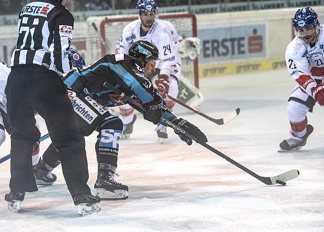  Corey Locke (EHC Liwest Black Wings Linz) EHC Liwest Black Wings Linz vs HC TWK Innsbruck Die Haie