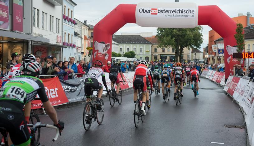 Ziel 2. Etappe Bad Leonfelden