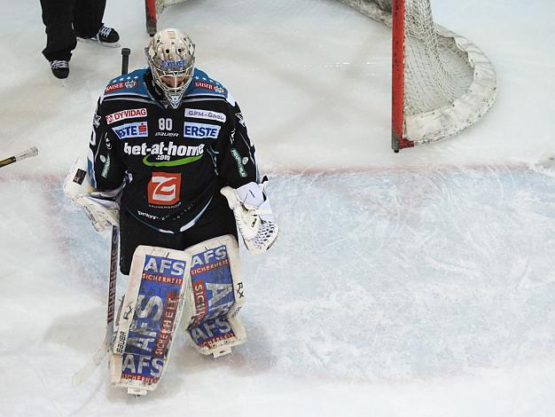 David LeNeveu (Liwest Black Wings Linz), EHC Liwest Black Wings Linz vs UPC Vienna Capitals, Zwischenrunde