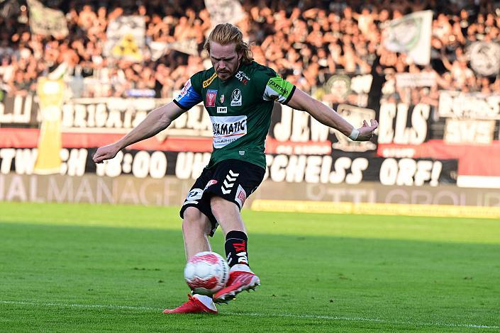 David Bumberger (SV Guntamatic Ried) 28.08.2024 Fussball SV Ried vs Sturm Grac OEFB Cup 2024 - 2025