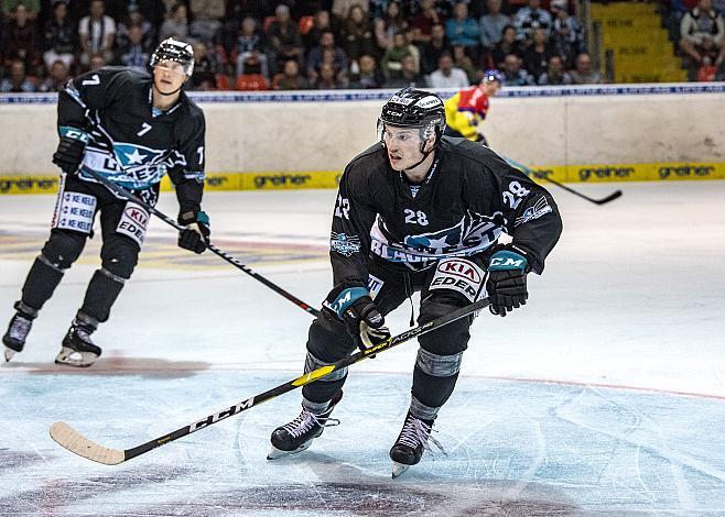 Mark McNeill (EHC Liwest Black Wings Linz) Testspiel, EHC Liwest Black Wings Linz vs CEZ Motor Ceske Budejovice