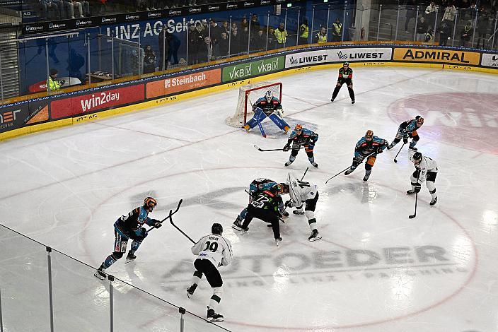 Win2Day ICE Hockey League,  Steinbach Black Wings Linz vs Olimpija Ljubljana,  Linz AG Eisarena 
