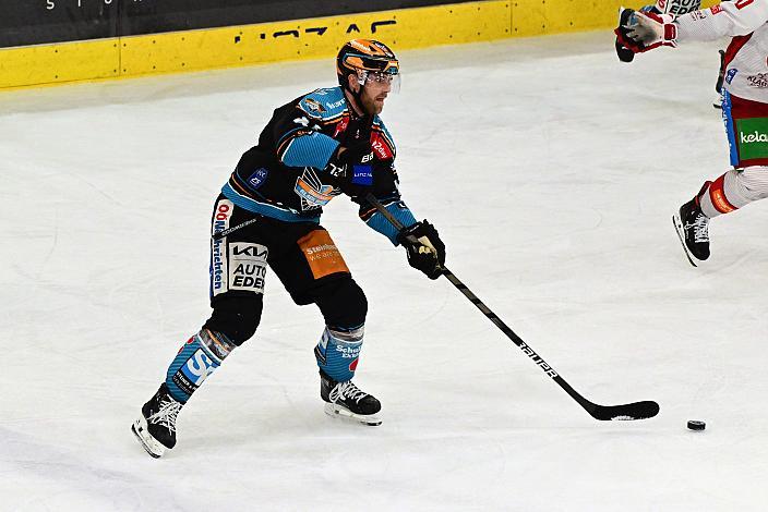 Logan Roe (Steinbach Black Wings Linz), Semifinale 2, Win2Day ICE Hockey League, 2. Semifinale, Steinbach Black Wings Linz vs EC KAC,  Linz AG Eisarena 