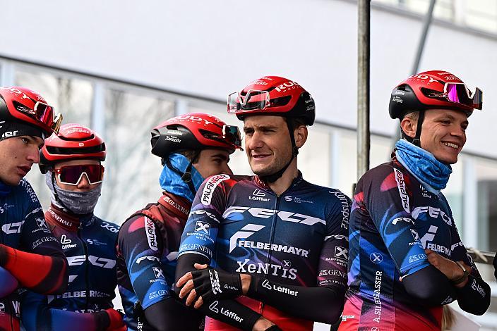 Mathias Reutimann (SUI, Team Felt - Felbermayr)  63. Saison Eroeffnung Leonding Herren, Road Cyling League Austria
