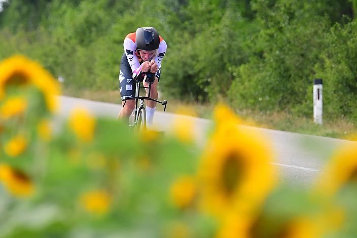 Jakob Purtscheller AUT, Tirol KTM Cycling Team) ÖM Staatsmeisterschaft, Zeitfahren, Frauenkirchen, Burgenland