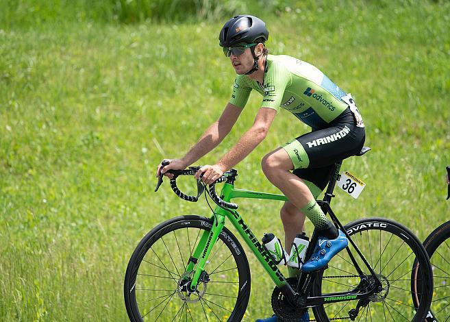 Michael Konczer (AUT, Hrinkow Advarics Cycleang) 2. Etappe Eferding - Oberneukirchen, Int. Raiffeisen Oberösterreich Rundfahrt UCI Kat. 2.2