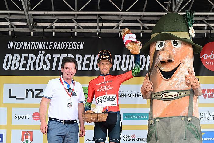 Riccardo Zoidl (AUT, Hrinkow Advarics) 4. Etappe St.Florian /Asten - Hinterstoder/Höss 15. Int. Raiffeisen OÖ-Radrundfahrt UCI Kat. 2.2