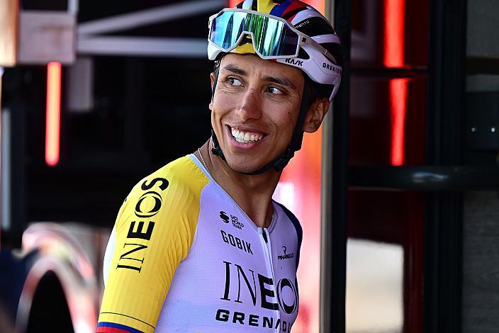 Egan Bernal (COL, Ineos Grenadiers) 108. Giro d Italia, Stage 14, Fiume Veneto - Asiago (219km)