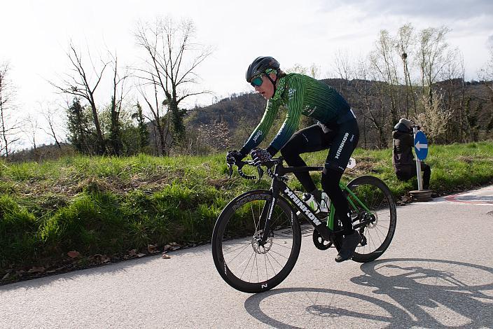  Maximilian Kabas (AUT, Hrinkow Advarics) 63. Saison Eroeffnung Leonding Herren, Road Cyling League Austria