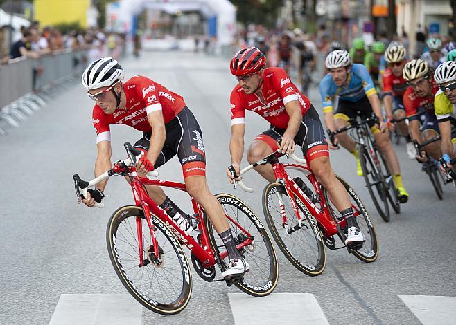 Michael Gogl (AUT, Trek - Segafredo), John Degenkolb (GER, Trek - Segafredo) 20. Welser Innenstadt Kriterium