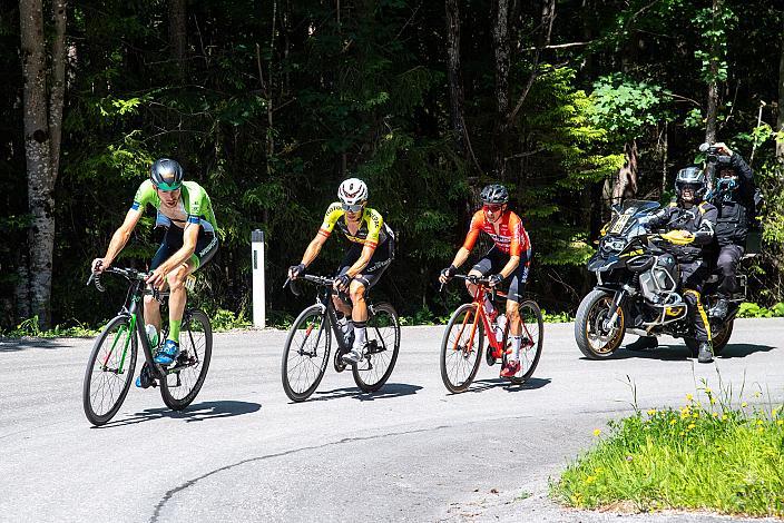Jonas Rapp (GER, Hrinkow Advarics), Riccardo Zoidl (AUT, Team Vorarlberg), Martin Messner (AUT, WSA KTM Graz pb Leomo) St.Florian, Asten - Resort Hinterstoder, Höss, Int. Raiffeisen Oberösterreich Rundfahrt UCI Kat. 2.2