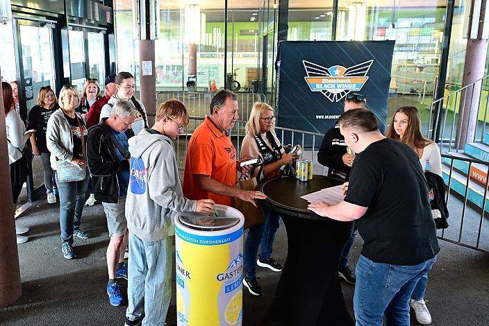  Erstes Eistraining, Steinbach Black Wings Linz , Linz AG Eisarena