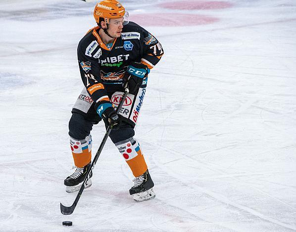 Josh Roach (Steinbach Black Wings 1992) Steinbach Black Wings 1992 vs iClinic Bratislava Capitals, Qualifikationsrunfe Eishockey, Bet at Home ICE Hockey League