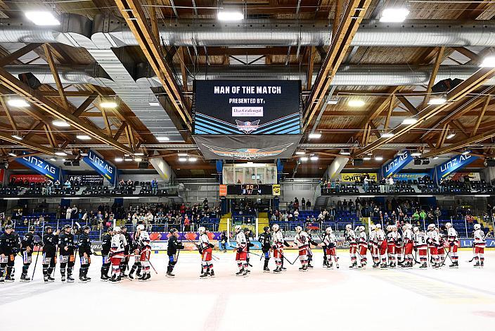 Steinbach Black Wings Linz - HKM Zvolen (SVK), Linz AG Eisarena 