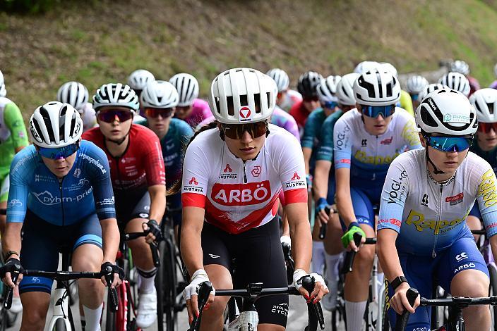 Führende und Gesamtsiegerin der RCLA Damen Elite, U23, Tabea Huys (AUT, Tirol Woman Cycling), Road Cycling League Austria, Königswiesen