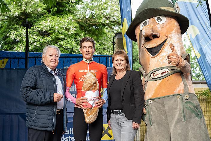 Marco Schrettl (AUT, Tirol KTM Cycling Team) 1. Etappe Linz - Pöstlingberg, 15. Int. Raiffeisen OÖ-Radrundfahrt UCI Kat. 2.2