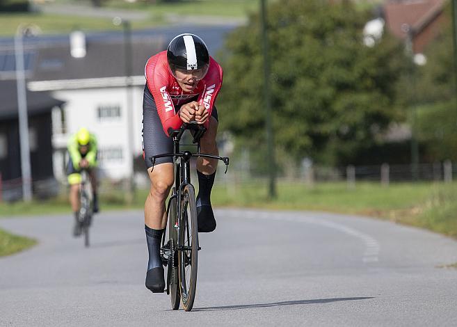 Felix Ritzinger (AUT, WSA KTM Graz) ATTS, Zeitfahren, Austrian Time Trail Series,  U23, Elite Damen und Herren