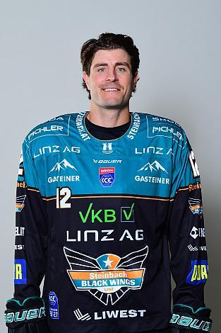 Brady Shaw (Steinbach Black Wings Linz), Portraits, Steinbach Black Wings Linz