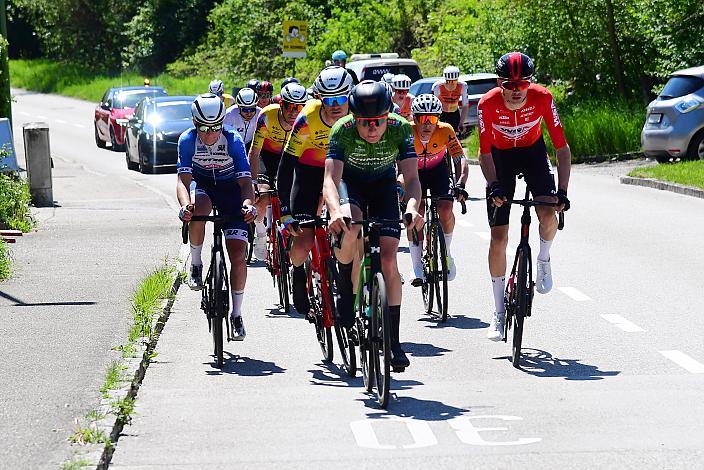 Valentin Poschacher (AUT, Hrinkow Advarics) Herren Elite, U23, Road Cycling League Austria, 63. Raika Kirschbluetenrennen, Wels, Oberösterreich