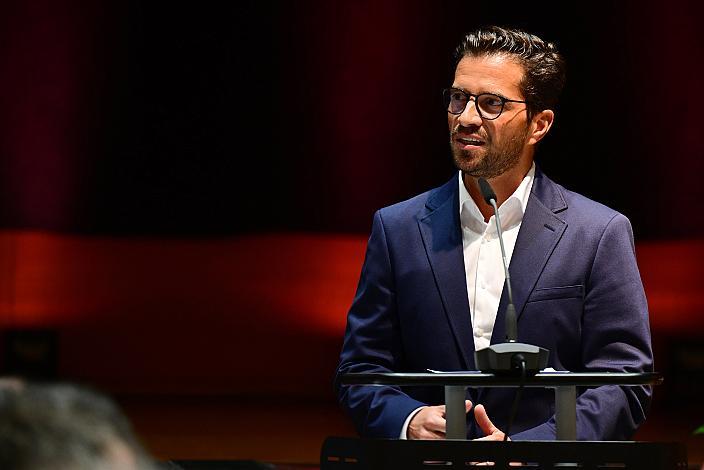 Mario Rossmann  Präsident (LRV Oberösterreich),  LRV Oberösterreich Generalversammlung