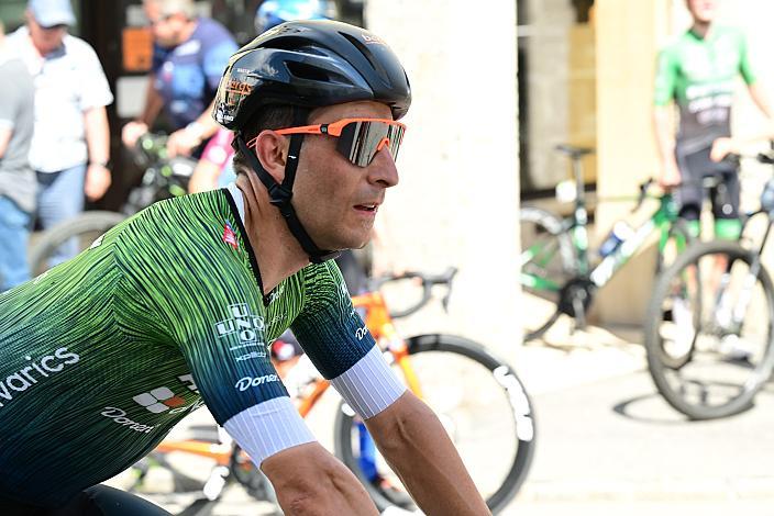 Giacomo Ballabio (ITA, Hrinkow Advarics) 3. Etappe Bad Schallerbach - Aigen - Schlägl, 15. Int. Raiffeisen OÖ-Radrundfahrt UCI Kat. 2.2
