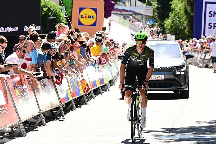  Loic Bettendorff (LUX, Hrinkow Advarics) 3. Etappe von Lienz nach St. Johann Alpendorf, 188km, Tour of Austria
