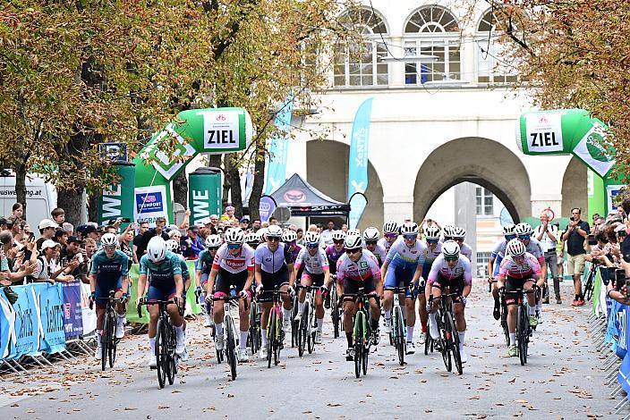 Start zum Rennen, Damen Elite, U23, Road Cycling League Austria, Altstadt Kriterium Graz Damen