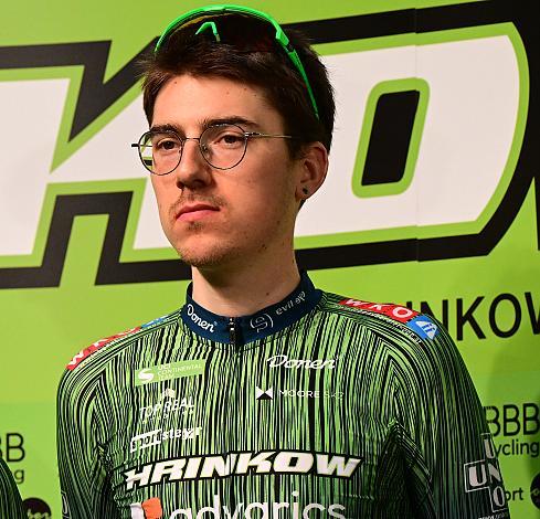 Jakob Reiter (AUT, Hrinkow Advarics), Teampräsentation, Steyr, Team Hrinkow Advarics Cycleang, UCI Continental Team, 