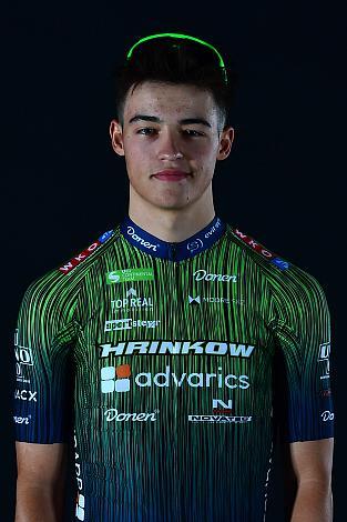 Ayden Jordan (AUT, Hrinkow Advarics), Teampräsentation, Steyr, Team Hrinkow Advarics Cycleang, UCI Continental Team