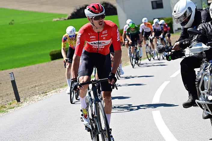 Christoph Holzer (AUT, WSA KTM Graz) Herren Elite, U23, Road Cycling League Austria, 64. Raika Kirschbluetenrennen, Wels, Oberösterreich