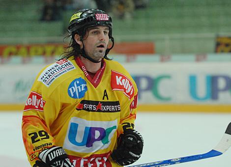 #29 Sean Selmser, Stuermer, Vienna Capitals