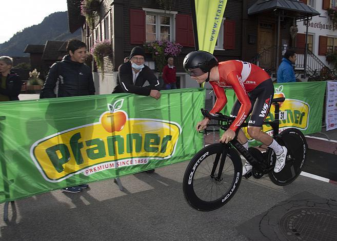 Daniel Auer (AUT, Team WSA Graz ARBOE) ATTS, Zeitfahren, Austrian Time Trail Series,  U23, Elite Damen und Herren