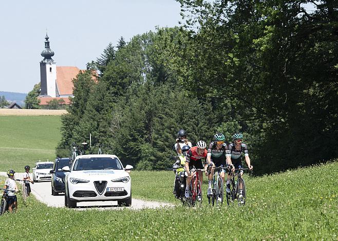 Gregor MÃ¼hlberger (AUT, Bora - Hansgrohe). Michael Gogl (AUT, Trek - Segafredo), Patrick Konrad (AUT, Bora - Hansgrohe)