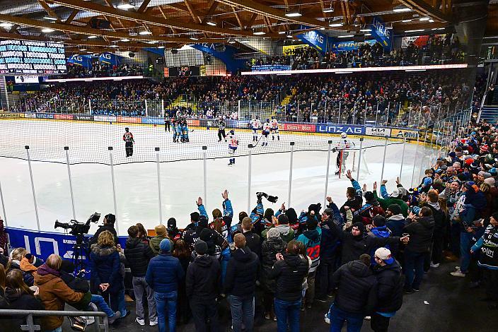 33. Runde ICE, Steinbach Black Wings Linz vs HC Innsbruck, Linz AG Eisarena 