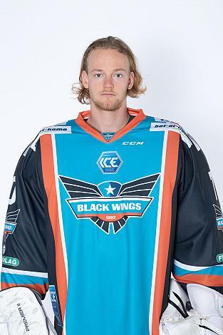 Tormann David Kickert (Black Wings 1992) Black Wings Linz,  Eishockey