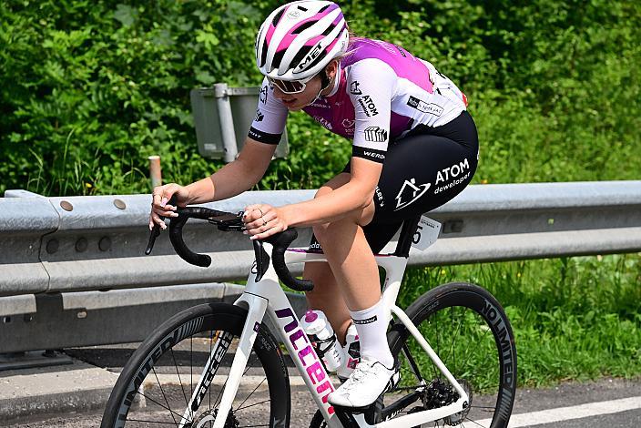 Martyna Szczesna (POL, MAT Atom Deweloper Wroclaw) Ybbsitz - Hochkar,,  4. Etappe Sportland NOE WOMEN Tour