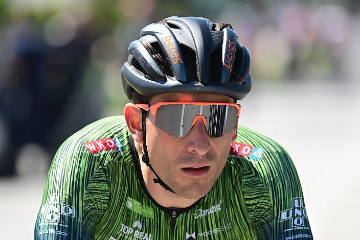 Giacomo Ballabio (ITA, Hrinkow Advarics)  Herren Elite, U23, Road Cycling League Austria, 63. Raika Kirschbluetenrennen, Wels, Oberösterreich