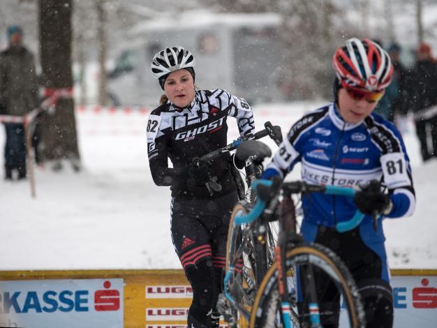 Lisa Pasteiner (AUT. GHOST Factory Racing) Cross Rennen Damen Elite, Lambach/Stadl-Paura